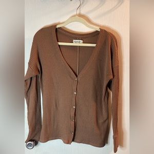 A&F soft&cozy long sleeve